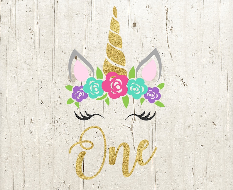 Download Unicorn SVG Unicorn birthday Svg Unicorn first birthday ...