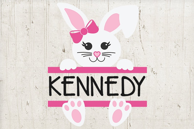 Free Free Bunny Svg With Name 602 SVG PNG EPS DXF File