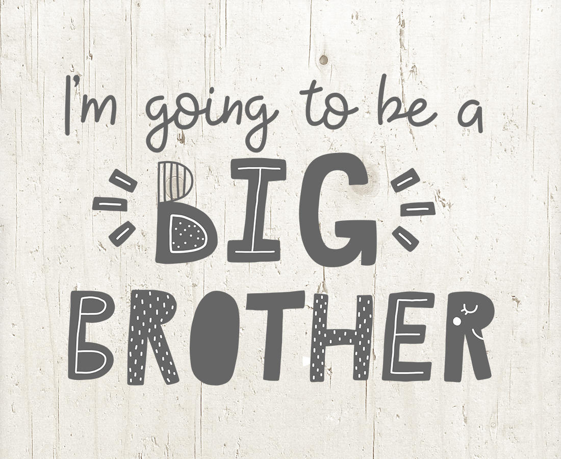 Promoted To Big Brother SVG Cut File for Cricut and | Etsy