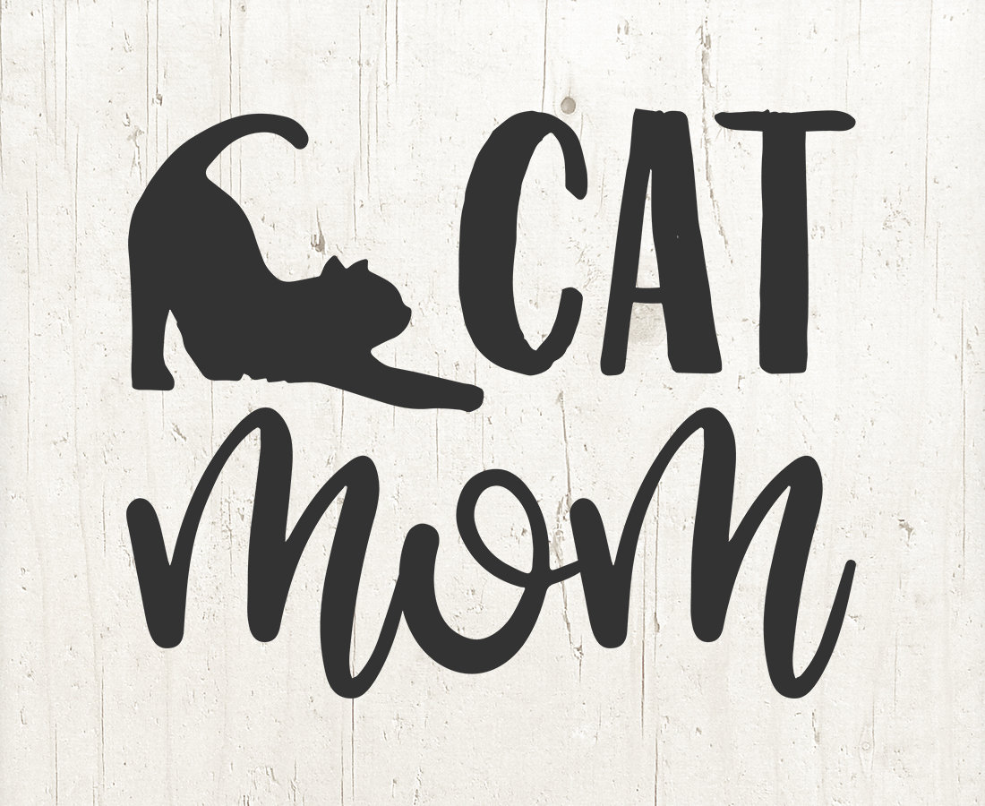CAT SVG Cat Mom Svg Cat Mom Svg File Kitten Svg Lover Cat Svg - Etsy Canada