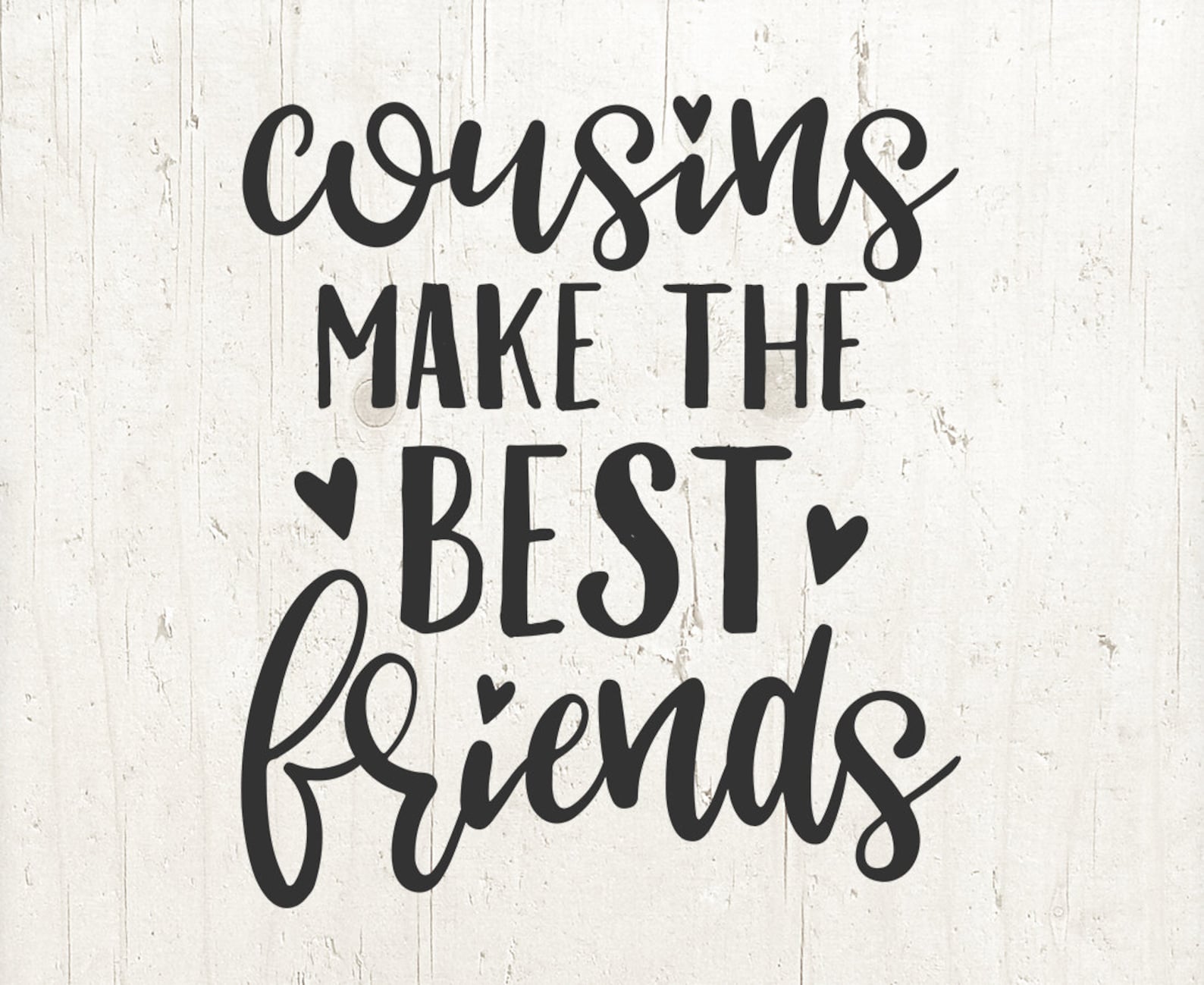 Cousins Make the Best Friends SVG Cousins SVG Toddler Boy Etsy Canada