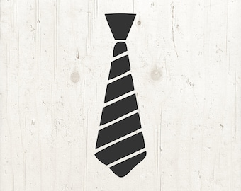 Tie Clipart: Father's Day Dad Tie Necktie png svg Vector (Digital Download)