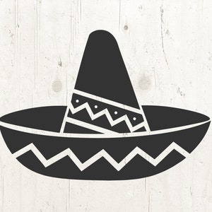 Sombrero SVG, Cinco De Mayo SVG, sombrero clipart, cinco de mayo clipart, Mexican Hat Svg, Fiesta Svg File, Commercial Use Svg