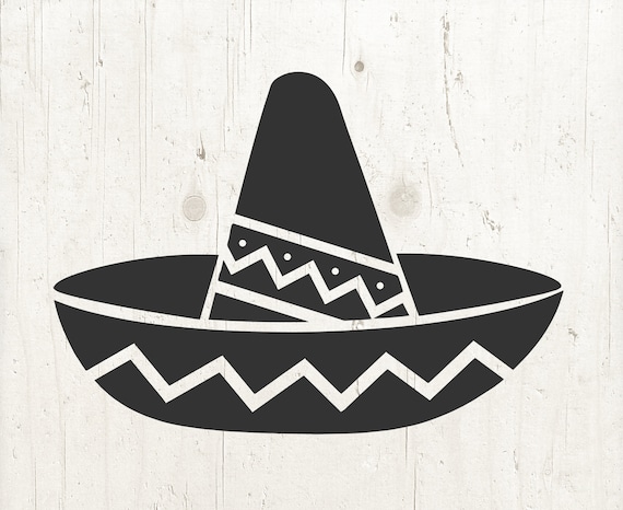 Download Sombrero Clipart Cinco De Mayo Svg