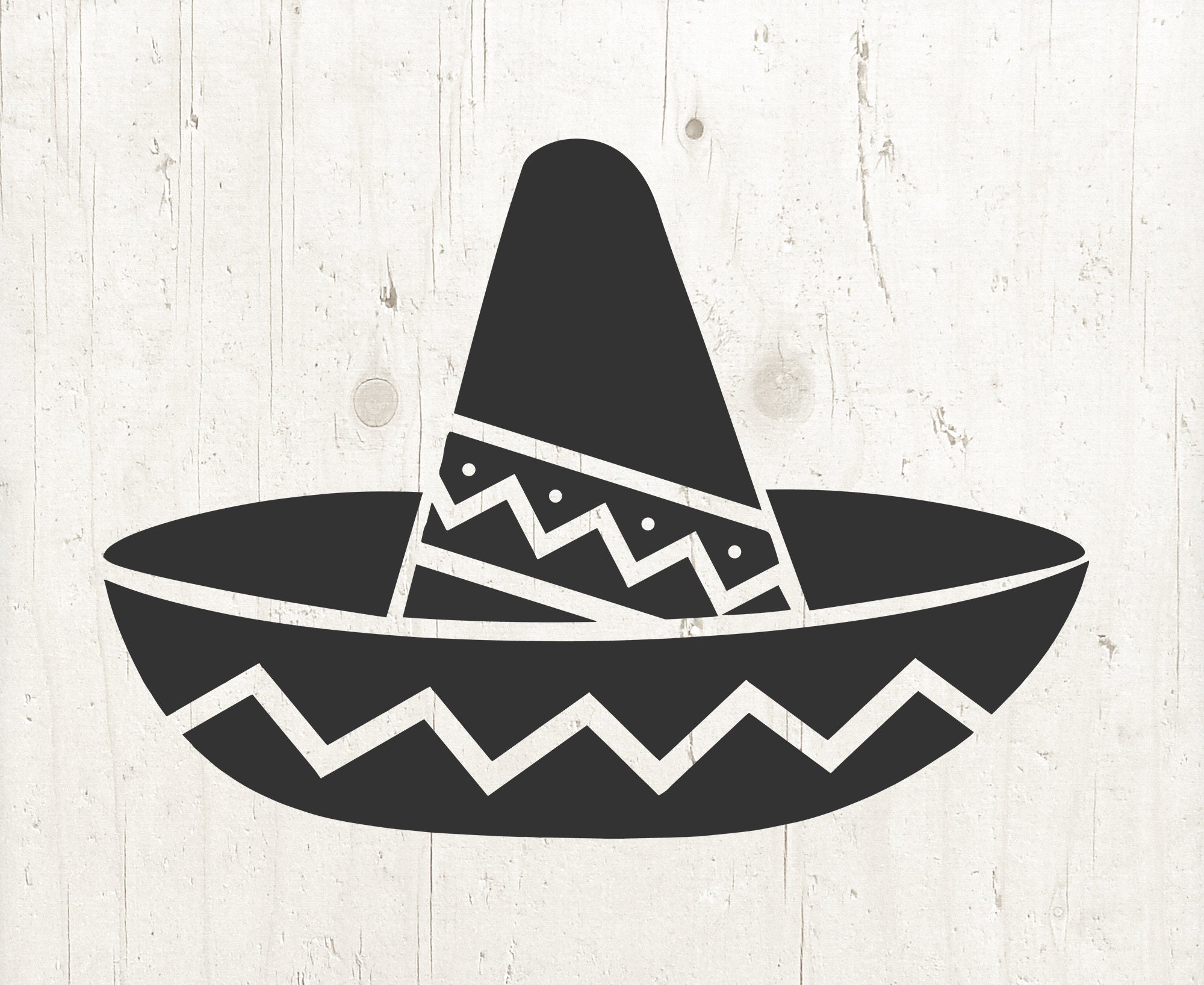 Sombrero SVG: Cinco De Mayo Fiesta Clipart (Commercial Use) (Digital  Download), image size:2000x1636