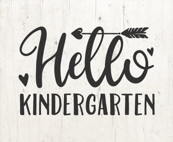 Free Free 232 Hello Kindergarten Svg SVG PNG EPS DXF File