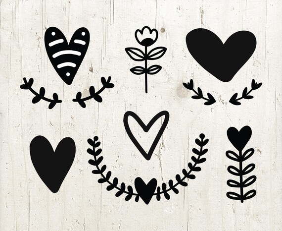 Download Heart Digital Clipart For Design Or More Files Download Png Svg