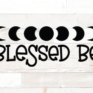 Blessed Be png svg, Wiccan svg, witch svg, Blessed Be svg, pagan svg, occult svg, wicca svg - Blessed Be