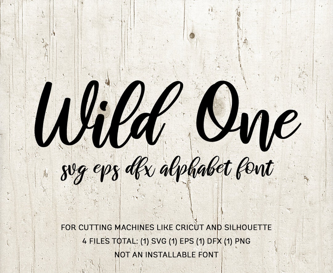 Safari Silhouette Font, Free download