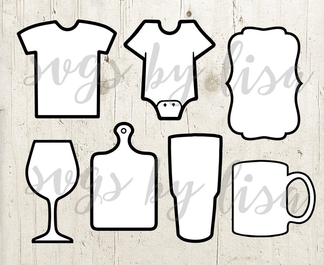 Blank Care Instructions SVG / Care Cards Template / Shirt Care SVG