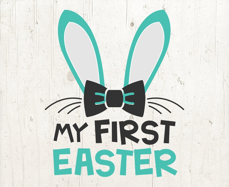 Easter SVG Bundle: Bunny Clipart, Kids Designs (digital Download) - Etsy