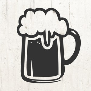 Cinco De Mayo SVG, Beer mug SVG, beer svg, beer glass svg, drink svg, beer clip art | svg png eps jpg dfx | Cricut or silhouette