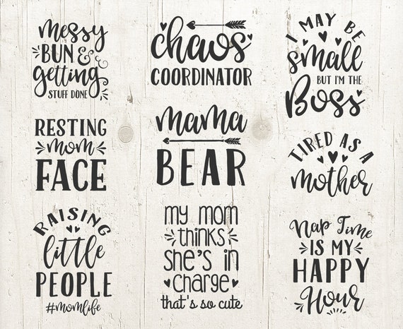 Download Mom Life Svg File Svg Files Svg Bundle Svg Mom Toddler Etsy