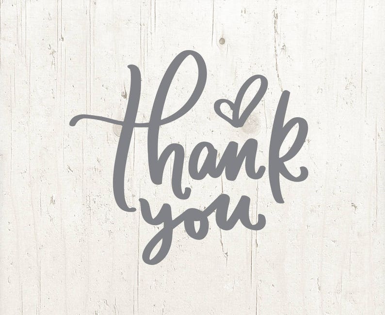 Free Thank You Card Svg 121 Svg File Cut Cricut