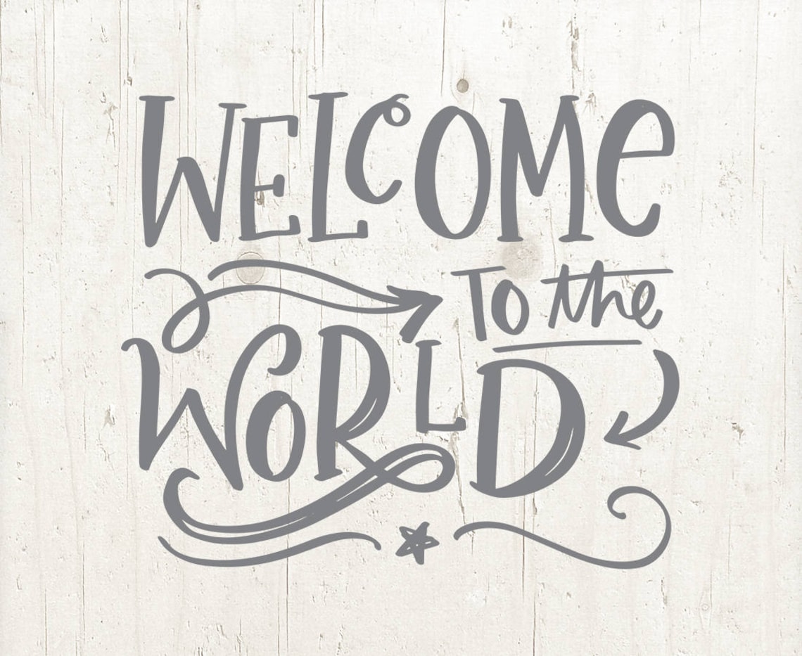 New Baby Svg Newborn Svg PNG Svg Files for Silhouette Cameo - Etsy