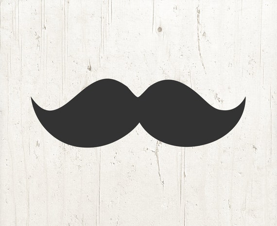 Download Mustache SVG gentleman svg father's day svg dad svg | Etsy