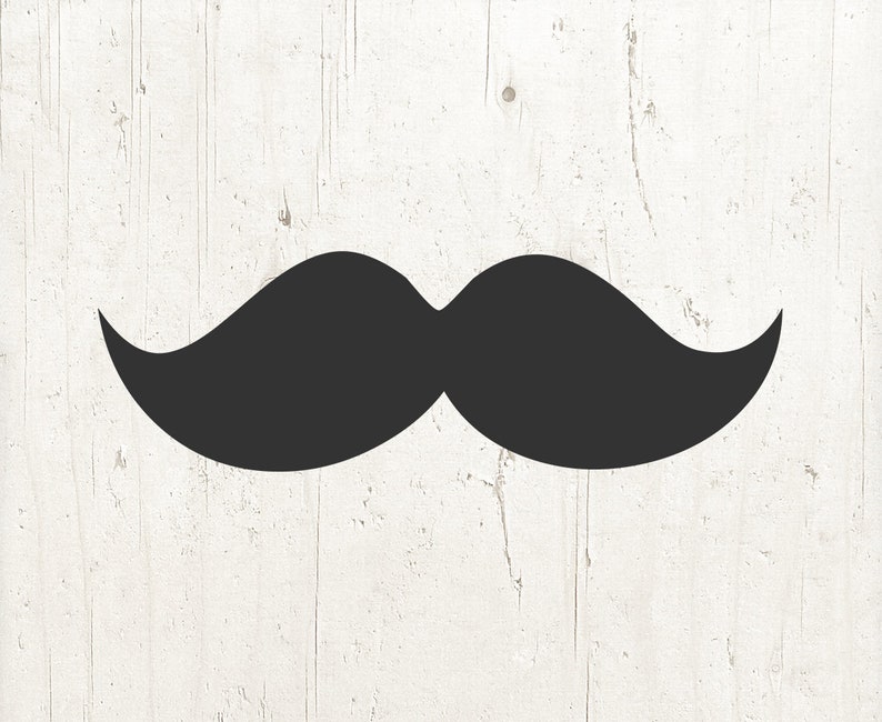 Mustache SVG gentleman svg father's day svg dad svg | Etsy