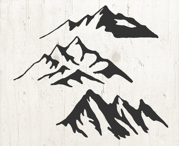 Free Free 216 Mountain Svg Etsy SVG PNG EPS DXF File