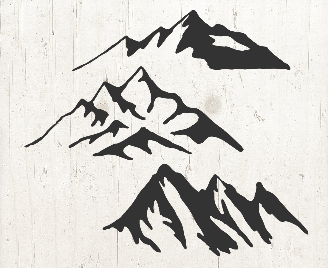 Free Free 72 Mountain Svg SVG PNG EPS DXF File