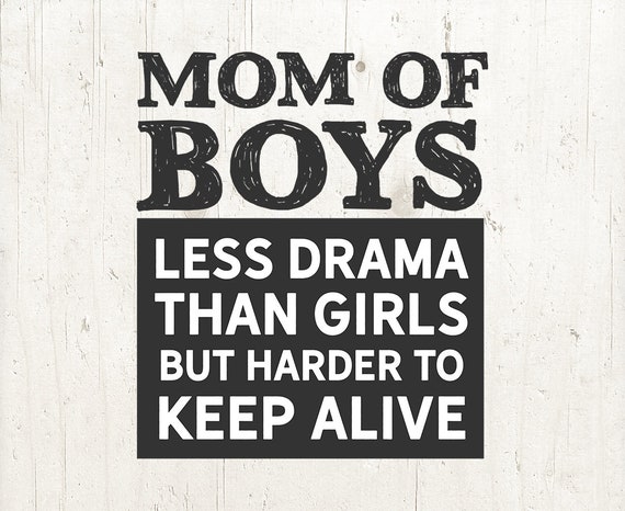 Download Mom Life Svg Mom Of Boys Svg Mom Svg Momlife Svg Etsy