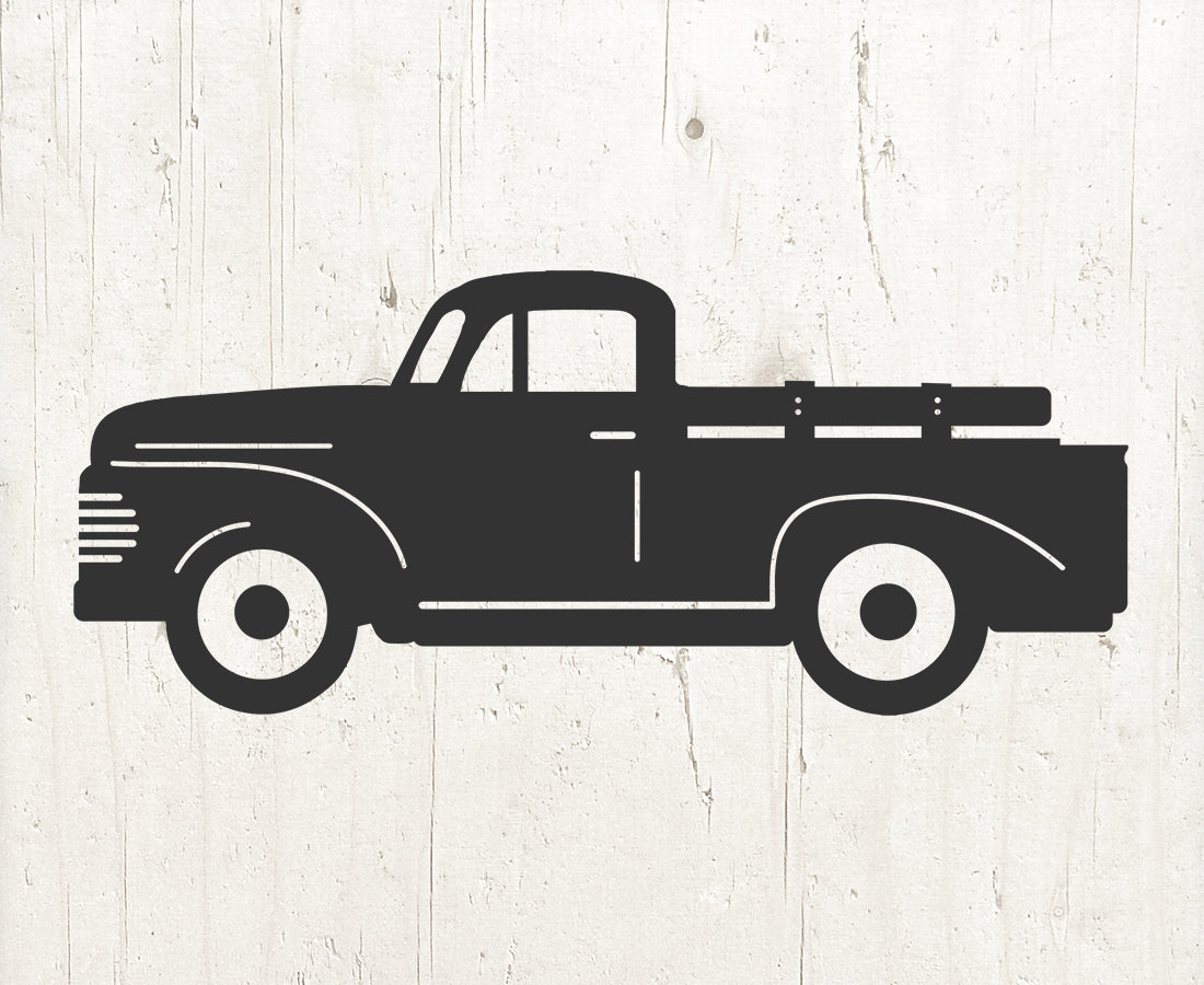 Download Truck svg vintage Truck svg Fall svg Fall Truck svg | Etsy