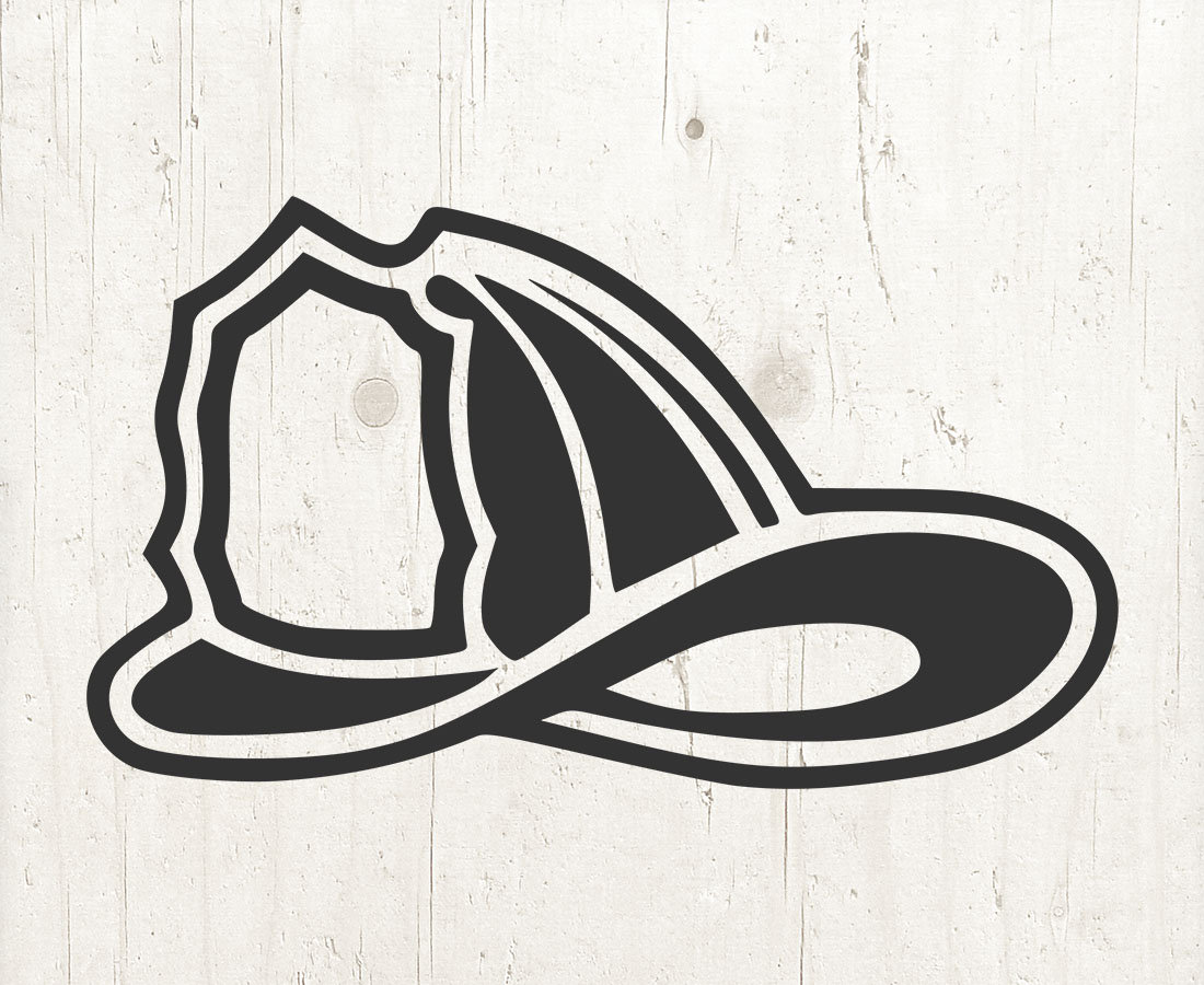 Fireman svg fireman clipart fireman hat svg firefighter hat | Etsy