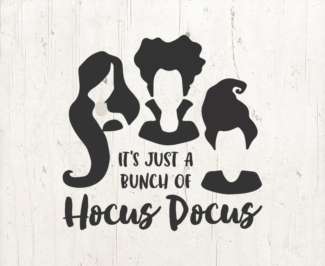 Download 6 Sanderson Sisters svg bundle sale hocus pocus svg bundle | Etsy