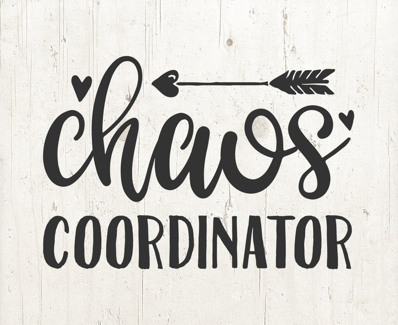 Download Chaos Coordinator SVG Mom Life Svg Funny Mom svg Teacher ...