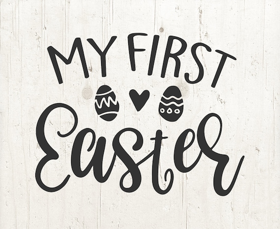 Download Baby Svg Easter Svg My First Easter Svg Easter Egg Svg Etsy