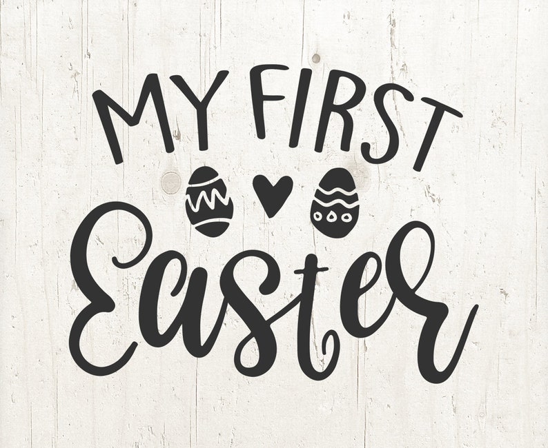 Download Baby svg Easter svg My first easter svg Easter Egg svg | Etsy