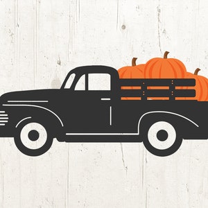 Download Pumpkin Truck Svg Pumpkin Svg Truck Svg Fall Svg Fall Etsy