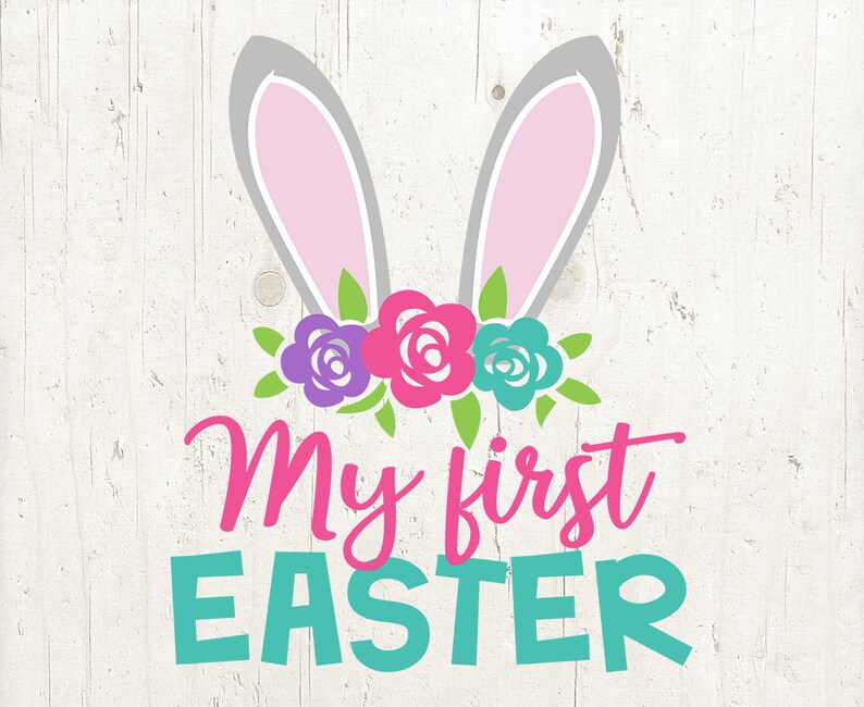 Easter SVG Bundle: Bunny Clipart, Kids Designs (digital Download) - Etsy