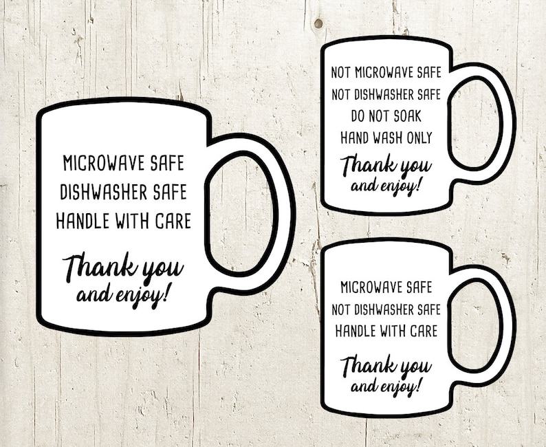 Download Care Instructions SVG Care Cards SVG Mug Care SVG Coffee ...
