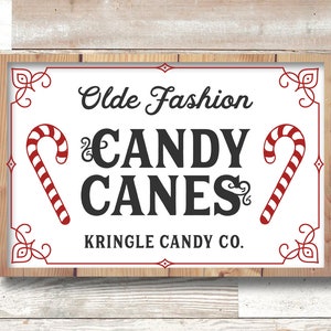 Candy Cane Svg Cut File for Rustic Christmas Home Decor and Farmhouse Wall Sign svg printable, Christmas svg