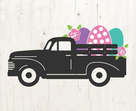 Download Easter Eggs Svg Easter Monogram Svg Easter Truck Egg Svg Etsy