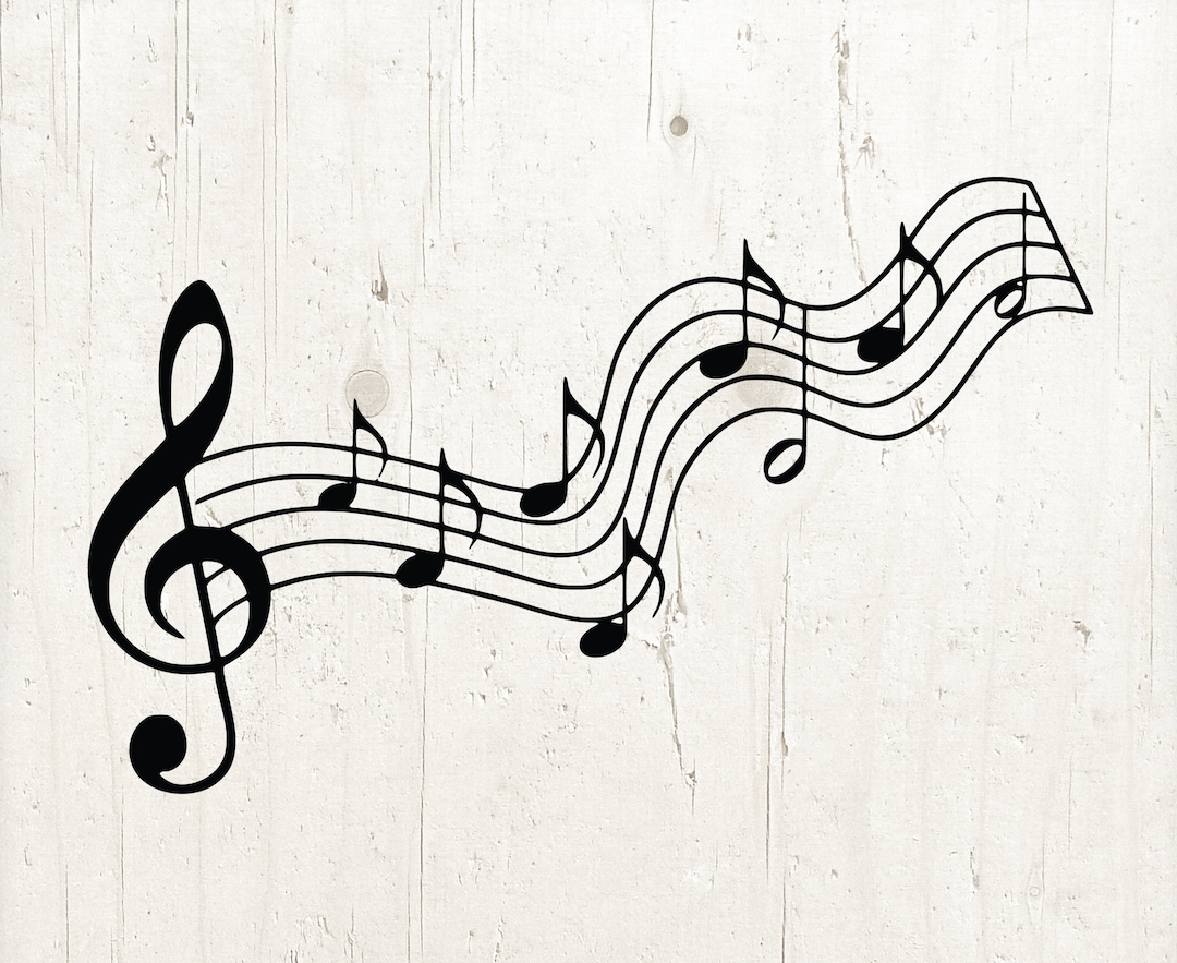 Music SVG, Music Notes SVG, Music Notes Clipart, Music Clipart, Music ...