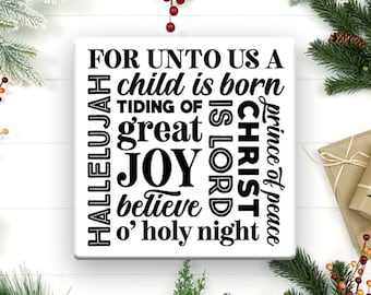 Jesus is the Reason Christmas svg and png Design (Digital Download)