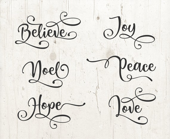 Download Christmas Sayings SVG Bundle Christmas SVG believe svg ...