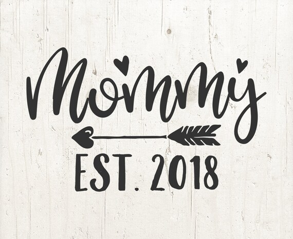 Download Mommy Svg Mom Svg Mommy 2018 Svg Mom 2018 2018 Svg Etsy