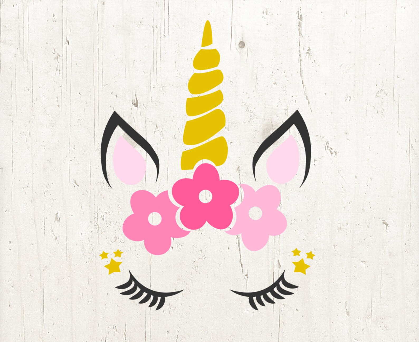 La Licorne de SVG licorne tête de Svg licorne Clip Art - Etsy France