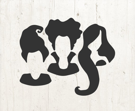 Halloween Svg Sanderson Sisters Svg Cricut Cameo Vinyl Cut Etsy