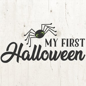 My First Halloween SVG, 1st Halloween SVG, Halloween shirt svg, Halloween SVG, svg files for Cricut