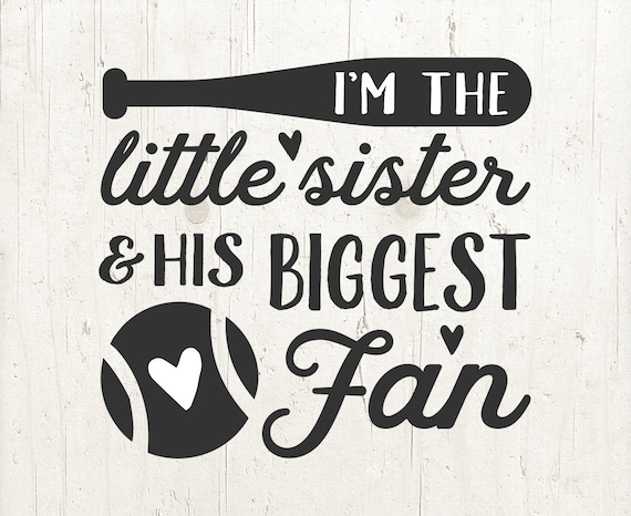 Free Free Baseball Svg Sister 91 SVG PNG EPS DXF File