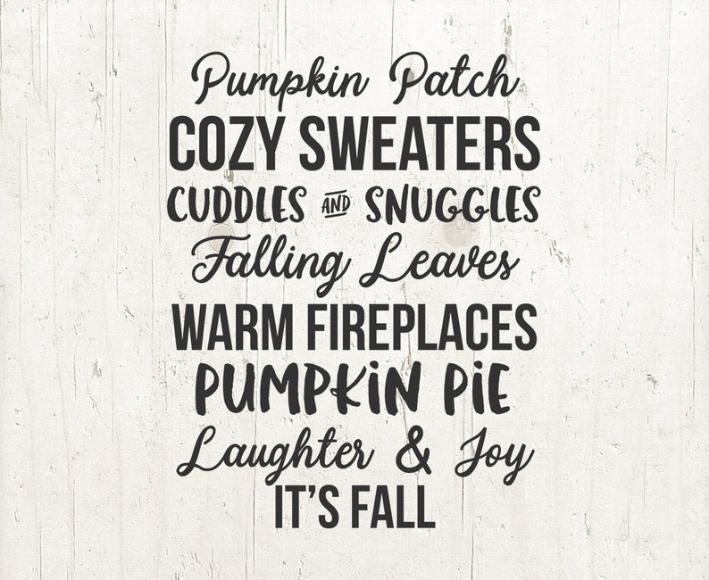 Pumpkin patch cozy sweathers fall autumn harvest svg fall | Etsy