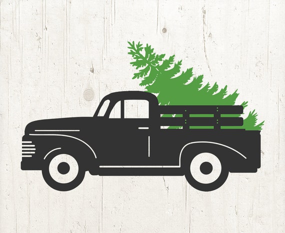Free Free 116 Svg Truck With Christmas Tree SVG PNG EPS DXF File