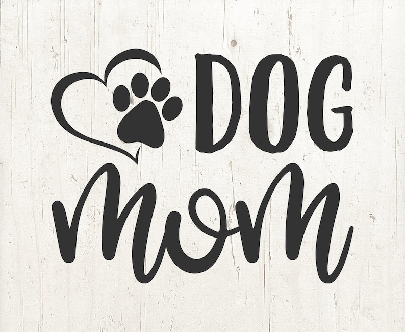 Free Free Dog Mom Svg Etsy 383 SVG PNG EPS DXF File