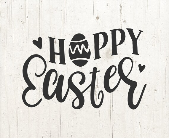 46+ Hoppy Easter Svg Free Pictures Free SVG files | Silhouette and