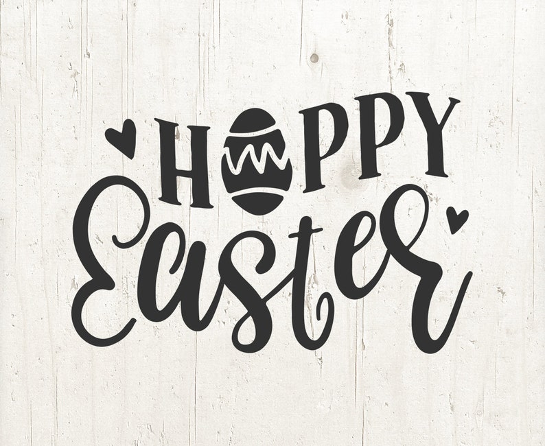 Download Easter SVG Hoppy Easter SVG bunny svg Easter bunny svg | Etsy