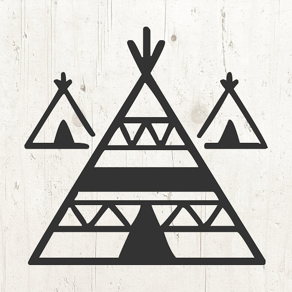 Teepee svg, Tent svg, tribal svg, Indian Teepee, boho svg, native svg, teepee clip art, teepee clipart, Native American