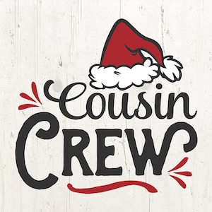primo tripulação svg natal - arquivo de corte svg de design de camisa de família de natal, primo tripulação svg, arquivos svg de natal, Primos SVG